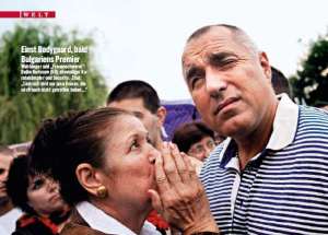 Bulgariens neuer Premier Bojko Borissow