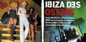 Kazantip (Fotos: Heinz Tesarek)