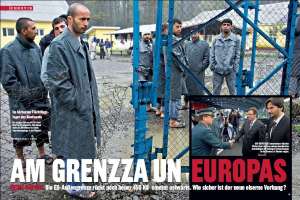 Im Lager Pavshino (Fotos: Heinz Tesarek)