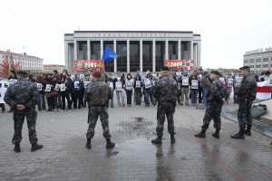 Europas letzte Diktatur? (Foto: Heinz Tesarek)