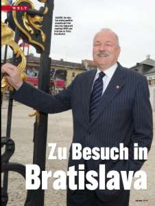 Präsident Ivan Gasparovic (Foto: Ricardo Herrgott)