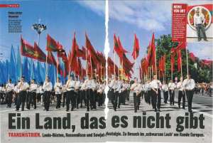 Parade in Tiraspol (Foto: Kollektiv Fischka)