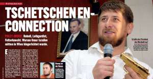 Tschetscheniens Präsident Ramsan Kadyrow