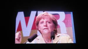 Wahlkampf im Osten (Foto: Lehermayr)