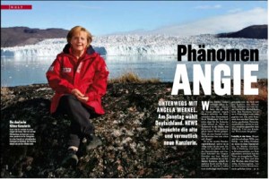 Klimakanzlerin Merkel