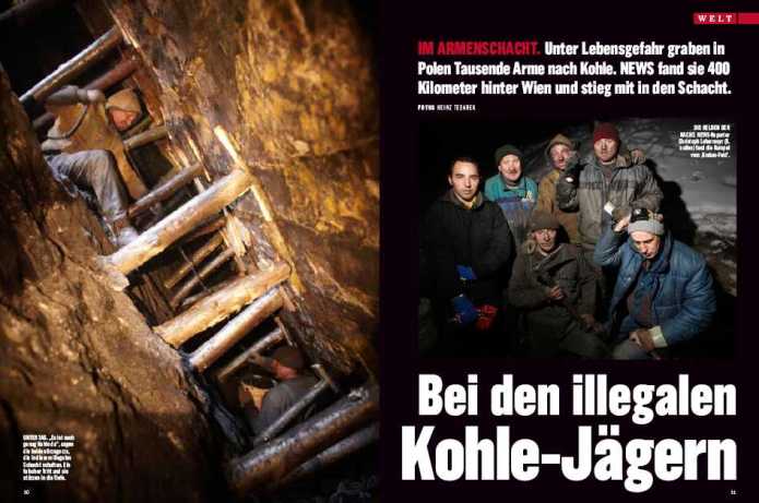 Im Armenschacht (Foto: Heinz S. Tesarek)