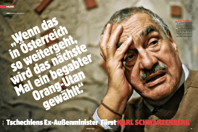 Karel Schwarzenberg (Foto: Ricardo Herrgott)