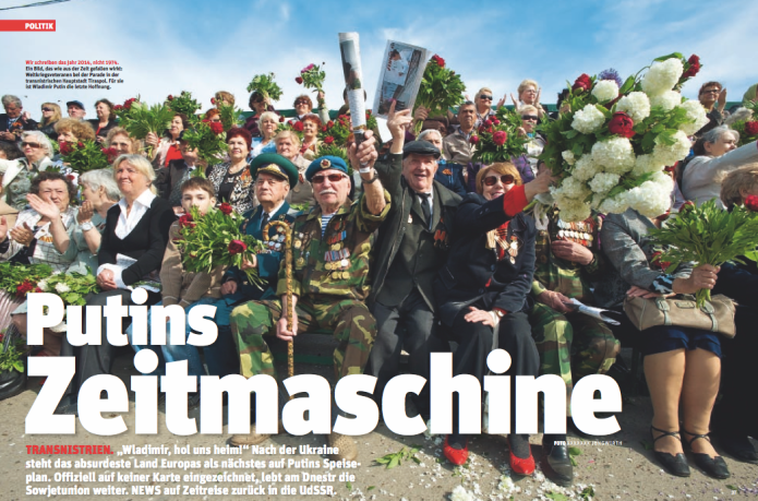 Parade in Tiraspol (Foto: Ricardo Herrgott)