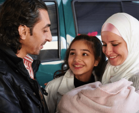 Endlich wieder zusammen (Foto: Heinz S. Tesarek)